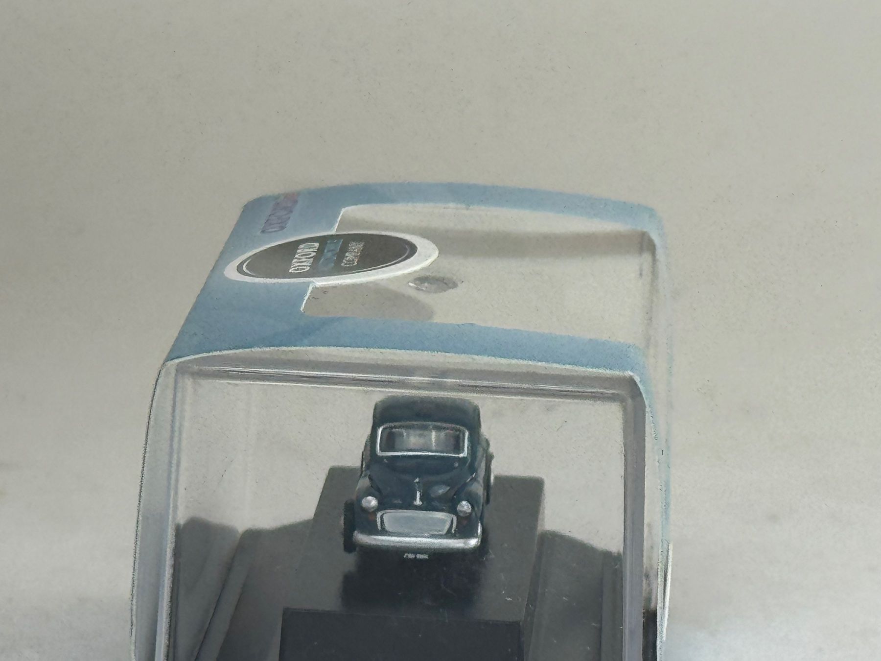 Modellini d'auto: EX-  Oxford Morris Minor blau Massstab N – Usato da Elm venduto da Wikmtz 1