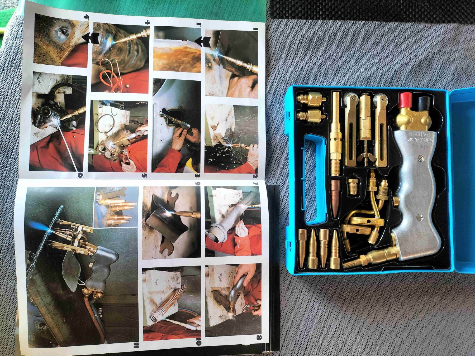 Saldatori: Henrob Dillon III welding & cutting torch chalumeau – Nuovo e nell'imballaggio originale da La Chaux-de-Fonds venduto da tintin_mfe 6