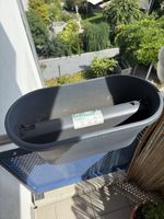 Blumentopf für Geländer