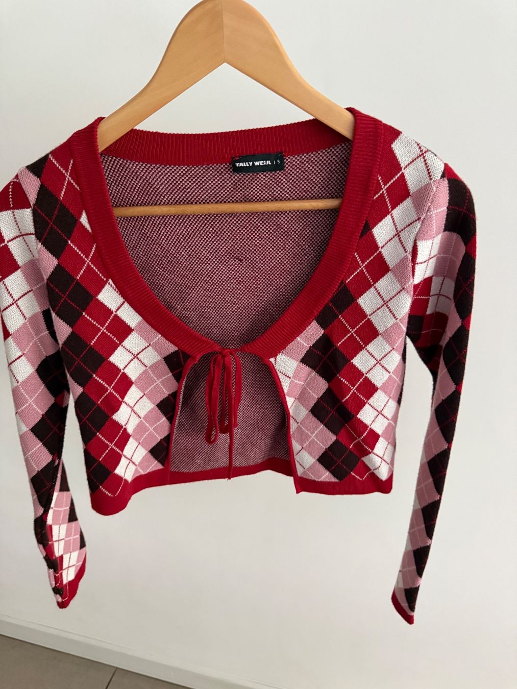 Bolero: Boléro carreaux rouge – Usato da Sion venduto da Mazarine_