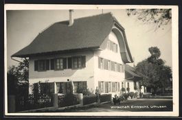 Ufhusen, Gasthaus Wirtschaft Eintracht m