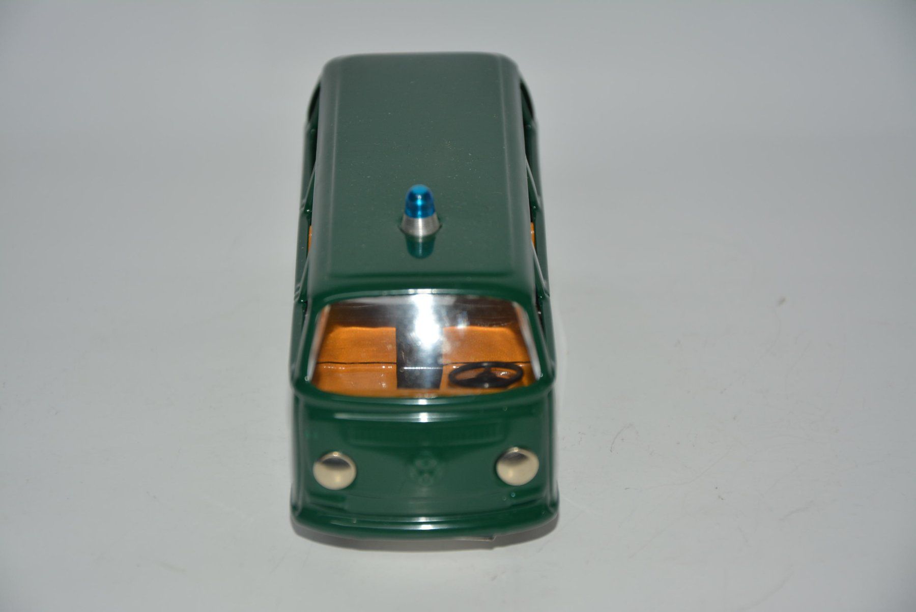 Volkswagen Modellini d'auto: VW Bus T2 Polizei , Blechmodell , KOVAP , 1:43 – Nuovo (secondo la descrizione) da Goldach venduto da Feivel9 3