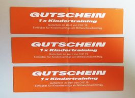 Gutschein Padelta Padel Tennis Kinder Bon Training Sport
