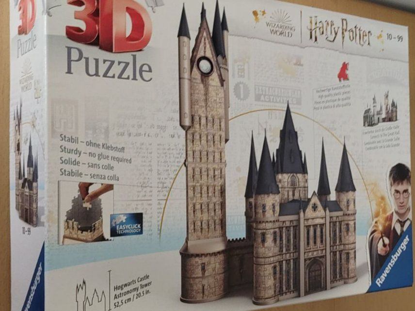 Ravensburger Puzzles: Harry Potter Hogwarts 3 d Puzzel – Neu (gemäss Beschreibung) aus Dottikon von Oldyfreak 4