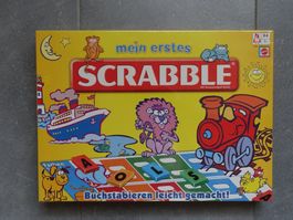 Mein erstes Scrabble, schreiben + lesen lernen - Neu und OVP