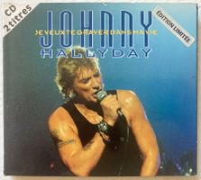 JOHNNY HALLYDAY - JE VEUX TE GRAVER DANS MA VIE