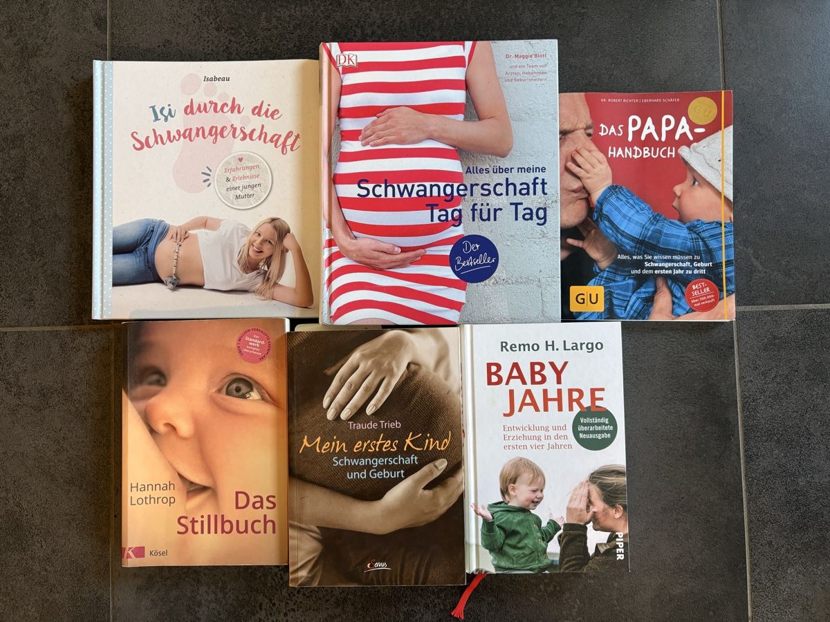 Libri: Bücher: Schwangerschaft, Geburt & Baby – Usato da Büren an der Aare venduto da RahSte18