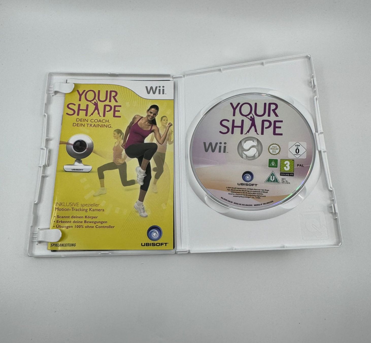 Giochi: Your Shape (Wii) – Usato da Herisau venduto da Seyashop1 1