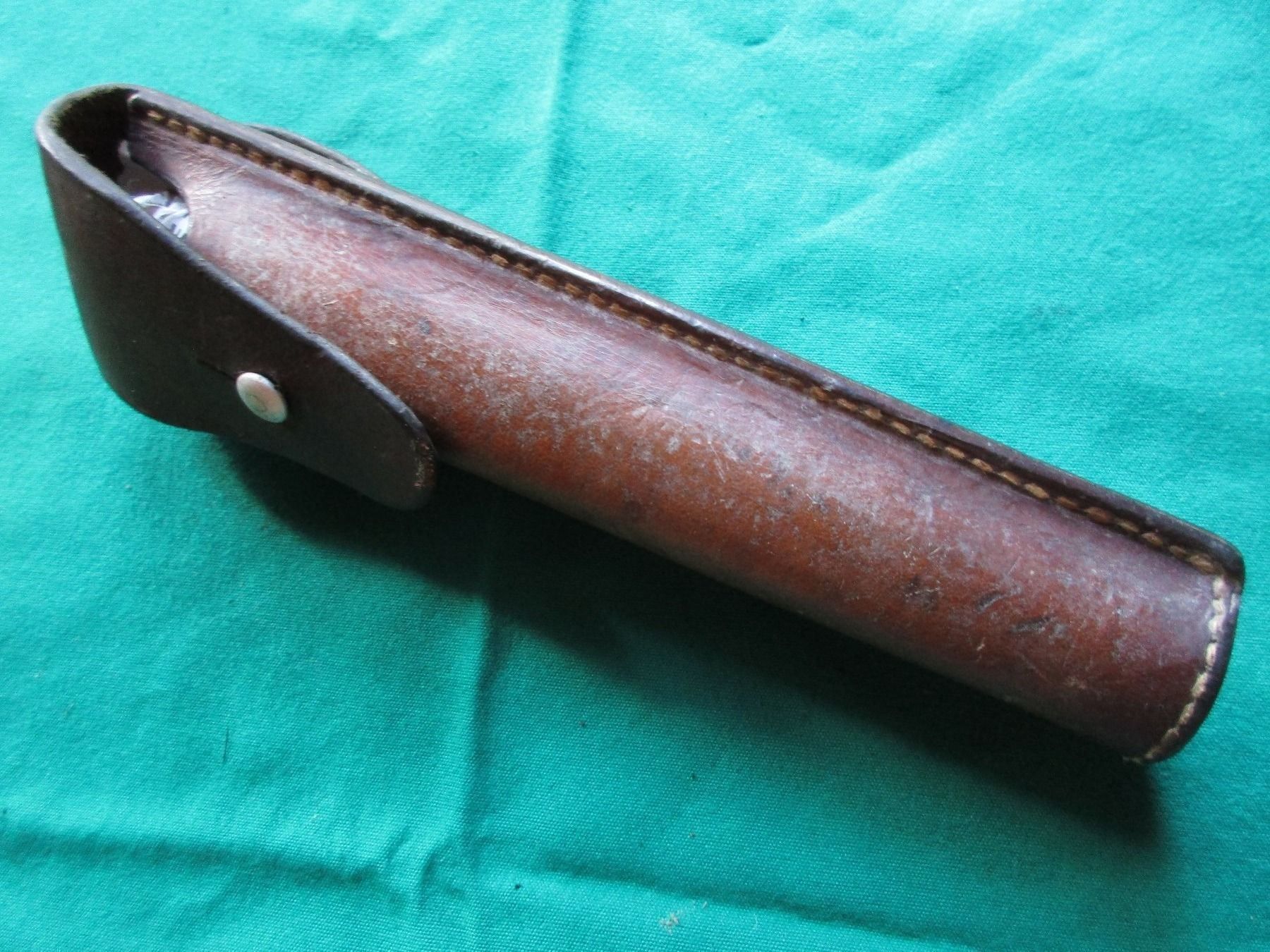 Tiro a segno: Futteral zu Schiessbecher K31, 1949 – Usato da Bowil venduto da vifi01 1