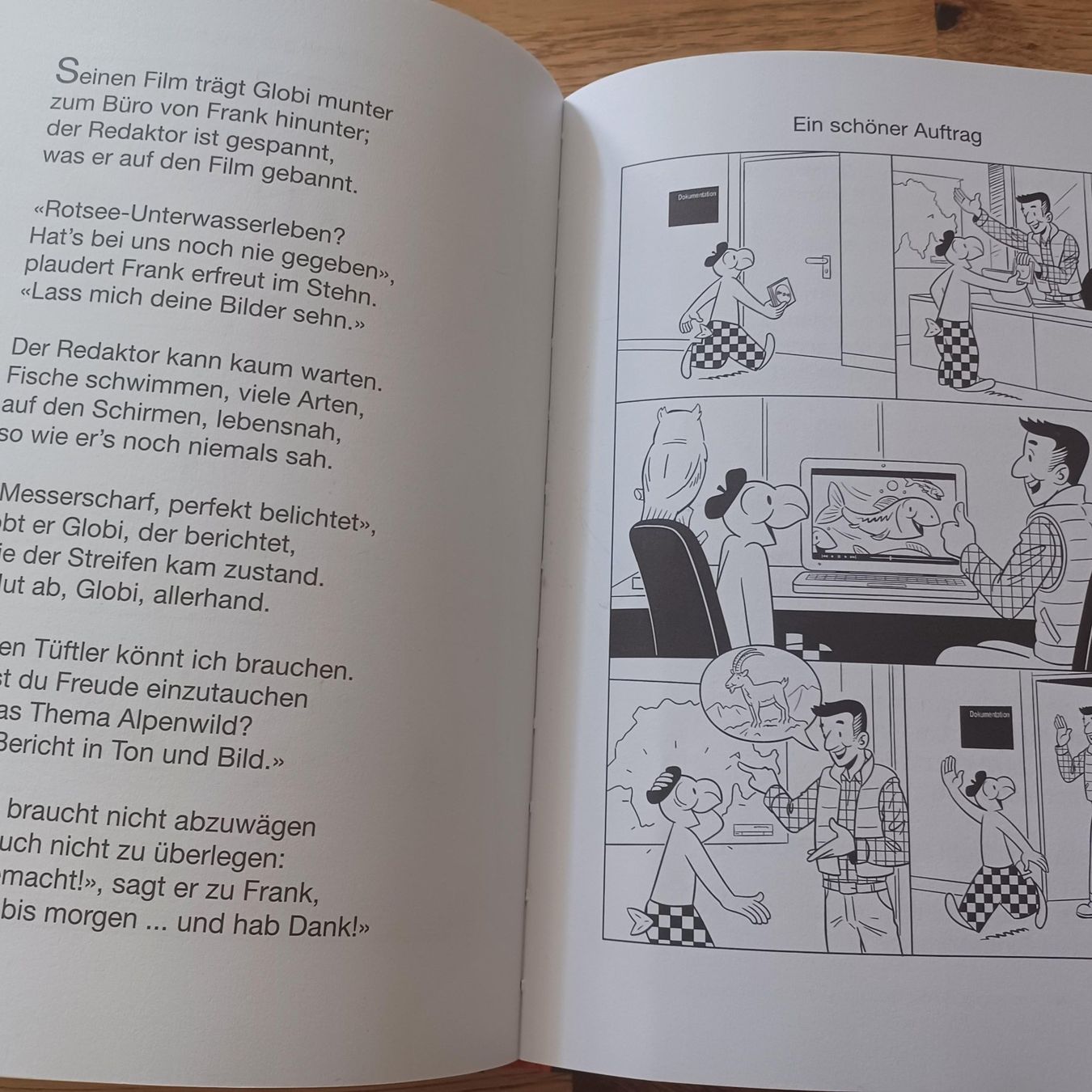 Libri: Globi beim Fernsehen - neuwertig – Nuovo (secondo la descrizione) da Dietikon venduto da Ruempfli 2