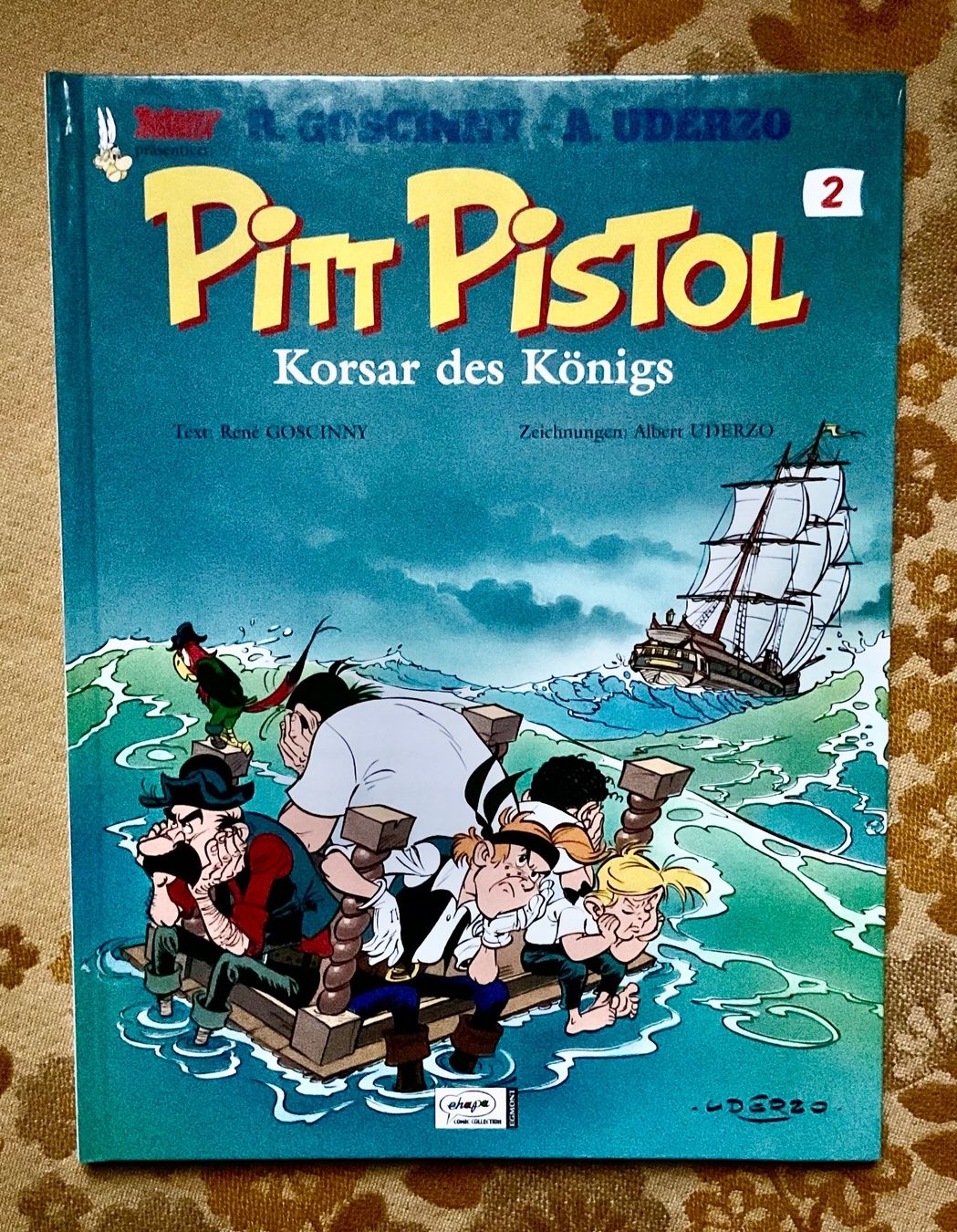 Comics: Pitt Pistol Band Nr 2 von 2005 – Neu (gemäss Beschreibung) aus Endingen von nathan05