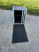 Hundebox L mit Gummimatte | BxHxT(aussen): 65x67.5x92.5cm