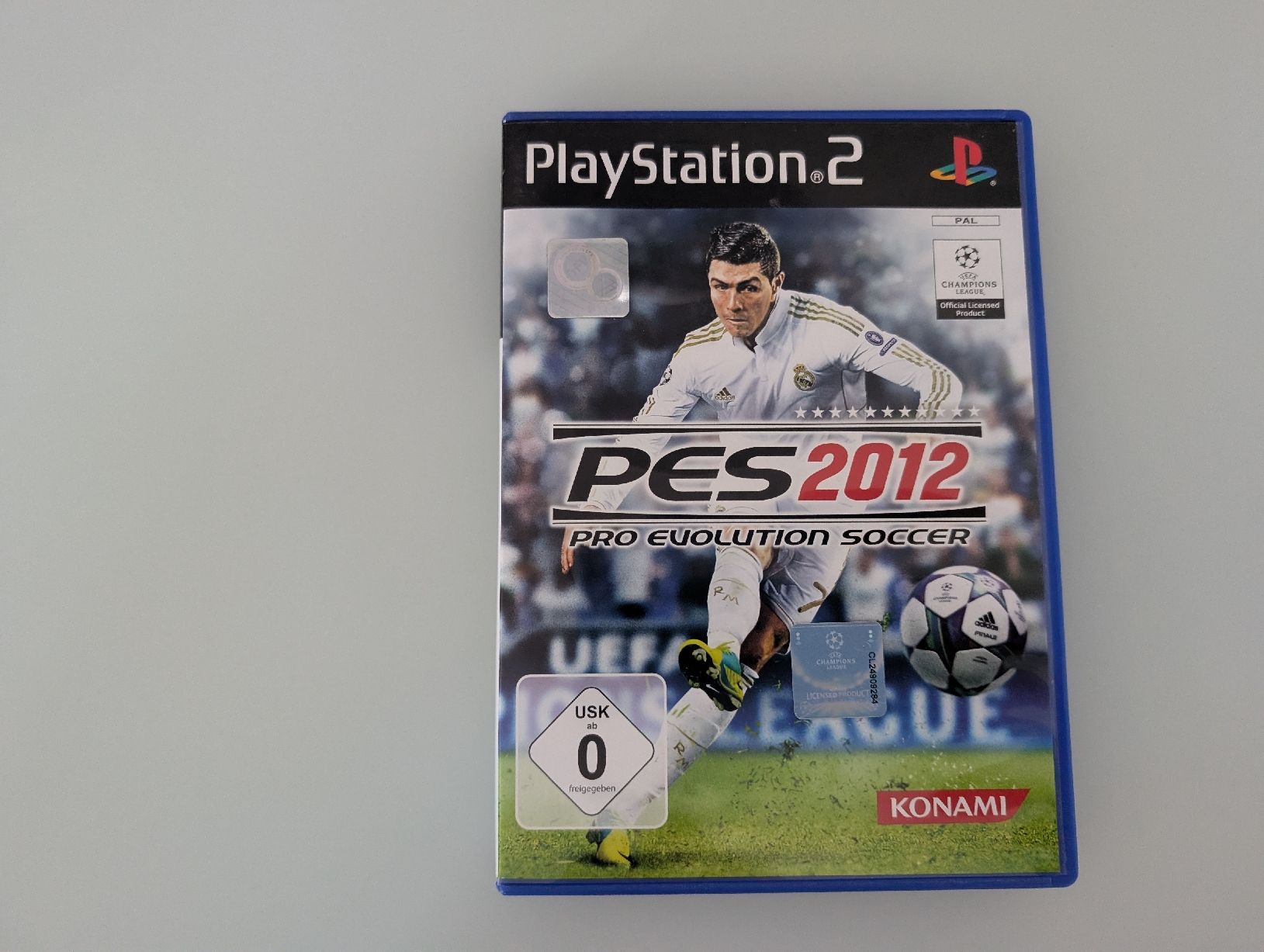 Sony Giochi: PES Pro Evolution Soccer 2012 (PS2) – Usato da Winterthur venduto da sax8400 1