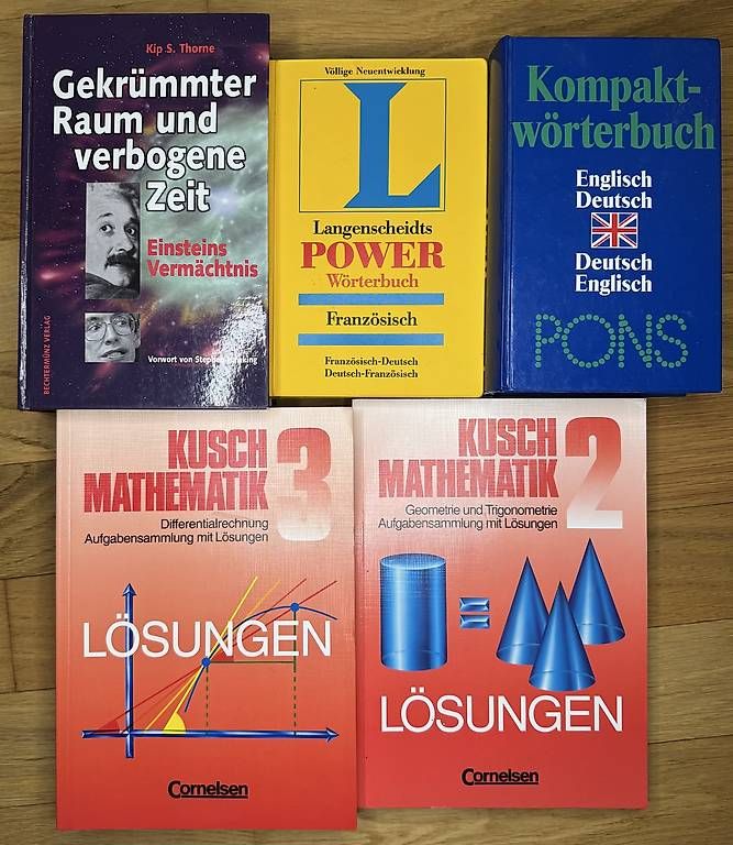 Bücher: Diverse Bücher Wörterbücher Mathe Physik – Gebraucht aus Kaisten von TerraAge1984