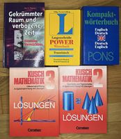 Diverse Bücher Wörterbücher Mathe Physik