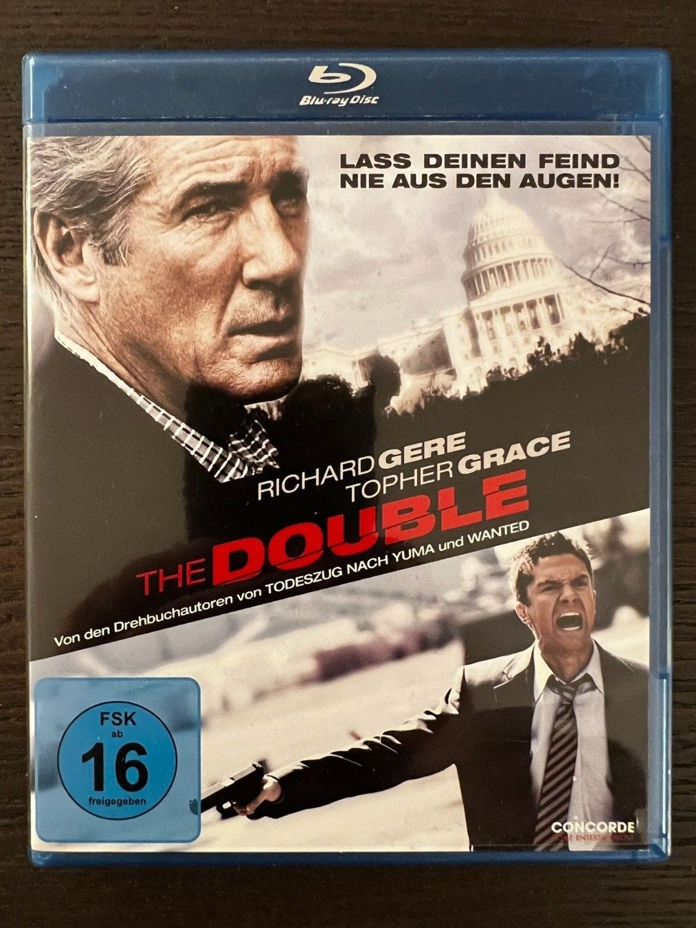 Alle DVDs: The Double – Gebraucht aus Zürich von Blu-ray_ZH