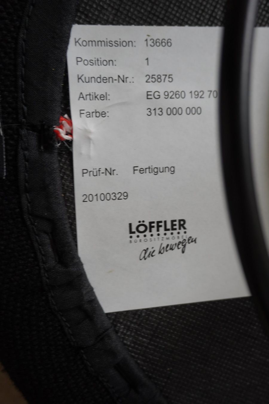 Sedie: Löffler Ergo Hocker mit Bodenwippe – Usato da Reinach AG venduto da Calendula_off 2