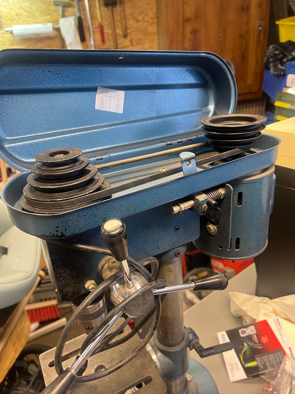 Bohrmaschinen: Tischbohrmaschine – Gebraucht aus Arlesheim von Compi4144 2