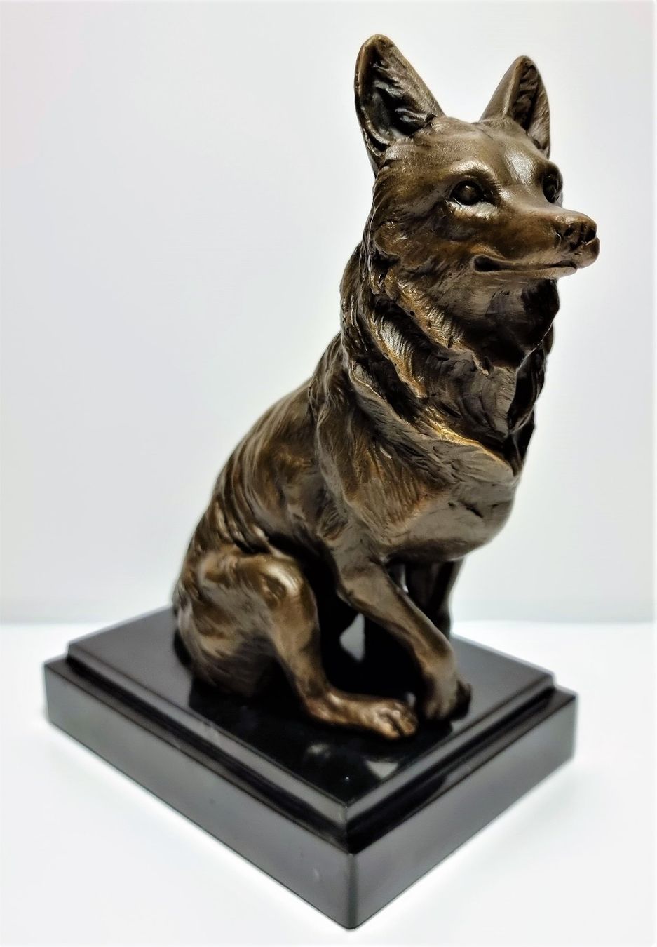 Sculture & Statue: Bronze Skulptur eines Wolfes, JB Deposee Paris – Usato da Emmenbrücke venduto da Lenssen 5
