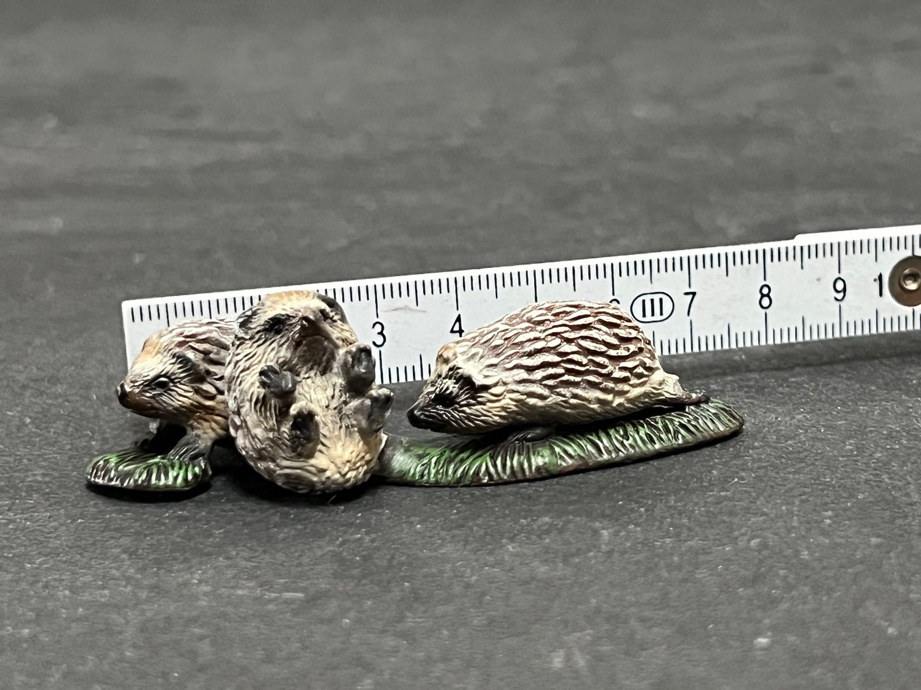 Schleich Statuette: Schleich 14623 Igel Jungen Igeljungen – Usato da Ennetbaden venduto da mapa05 4