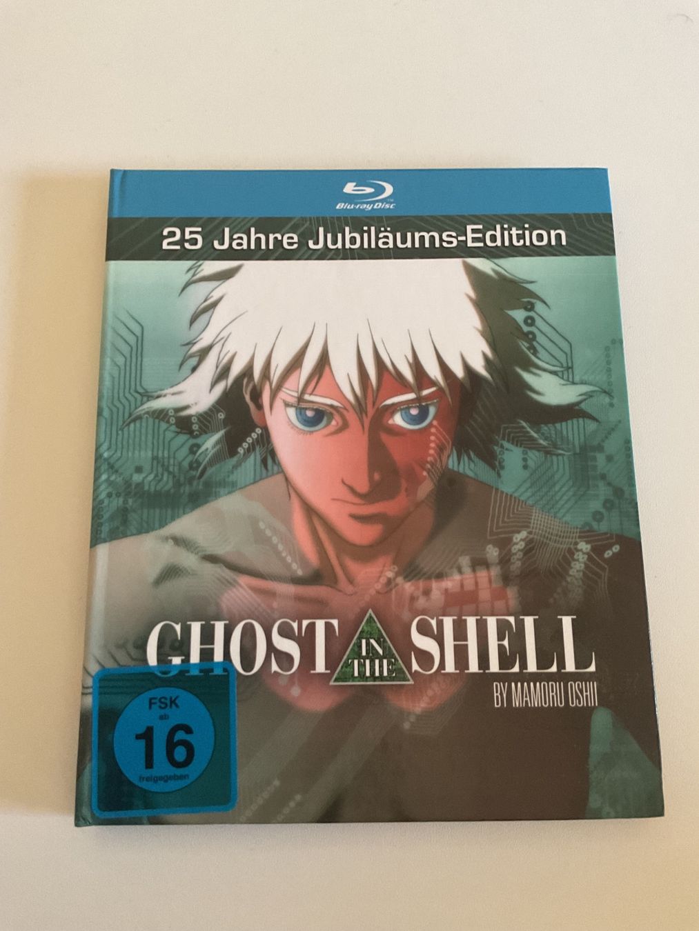 Tutti i DVDs: Ghost in the Shell Blu-ray Jubiläums-Edition gebraucht – Usato da Au SG venduto da Mar_69jz