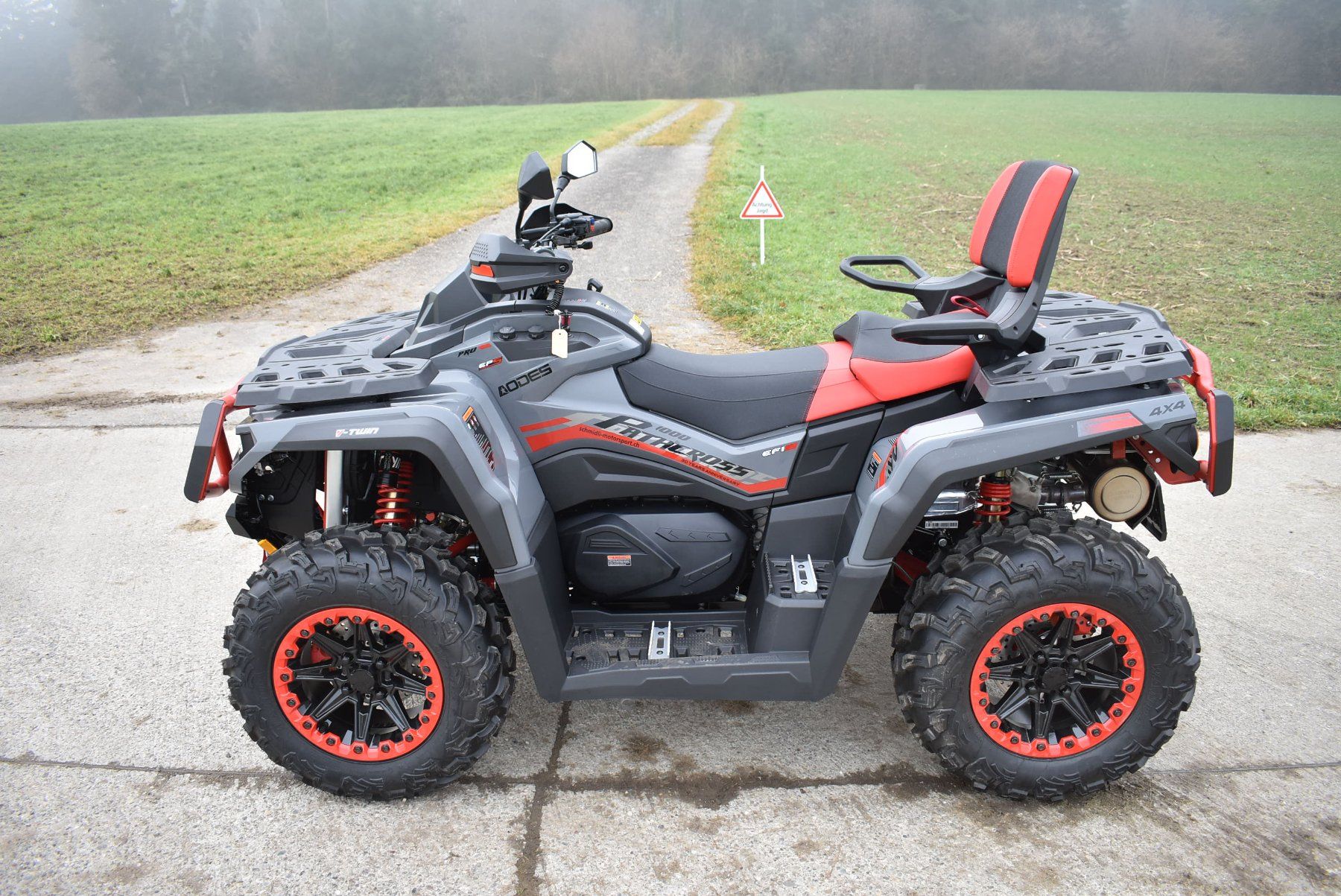 ATV / Quad: Aodes Pathcross Max 1000 4x4 EPS – Nuovo (secondo la descrizione) da Sempach-Station venduto da dragster410 3