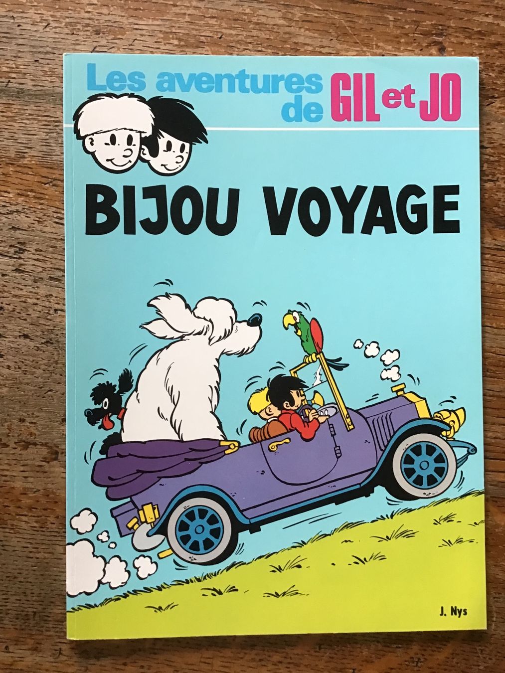 BD: Gil et Jo EO T 8 – D'occasion à Fully par Ruby97