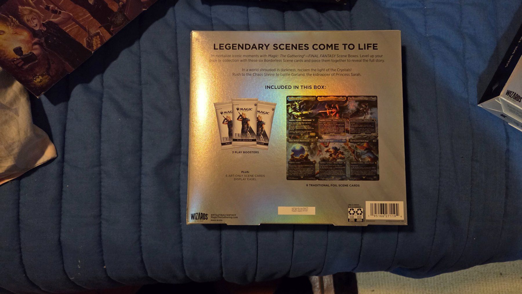 Magic The Gathering Carte collezionabili: Magic Final Fantasy:Commander Deck & Scene Box Nuovo sealed! – Nuovo e nell'imballaggio originale da Cadenazzo venduto da spa_z96b 4