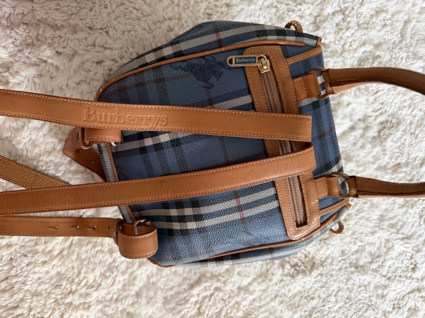 Burberry Rucksäcke: Vintage Burberry backpack – Gebraucht aus Schaffhausen von Nadiuna 2