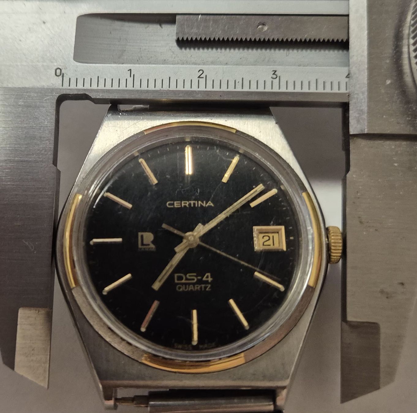 Certina Montres: Certina DS-4  – D'occasion à Genève par BKYB 4