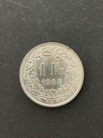 1.- Silber CH Jahr 1966
