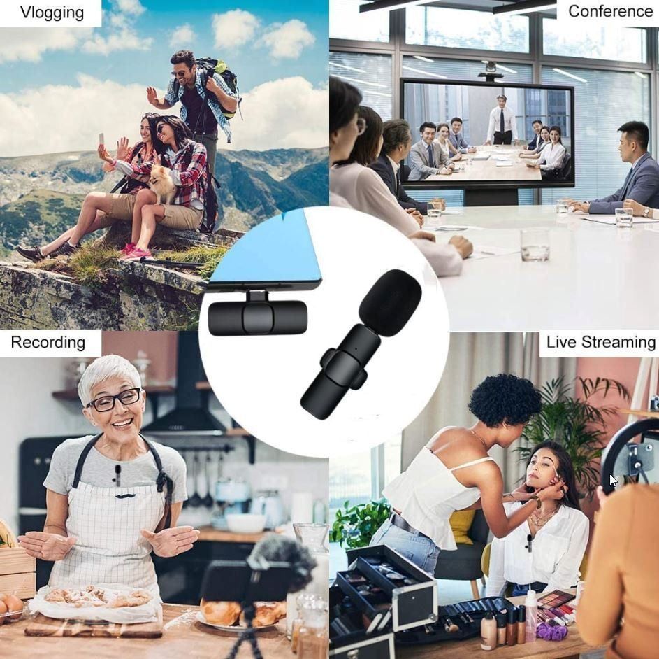 Microphones: Iphone Android Mikrofon Tragbares Audio – Neuf avec emballage d'origine à Unterägeri par RmOnline 8