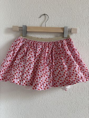 Jupe Okaïdi motif fleurs 6 ans