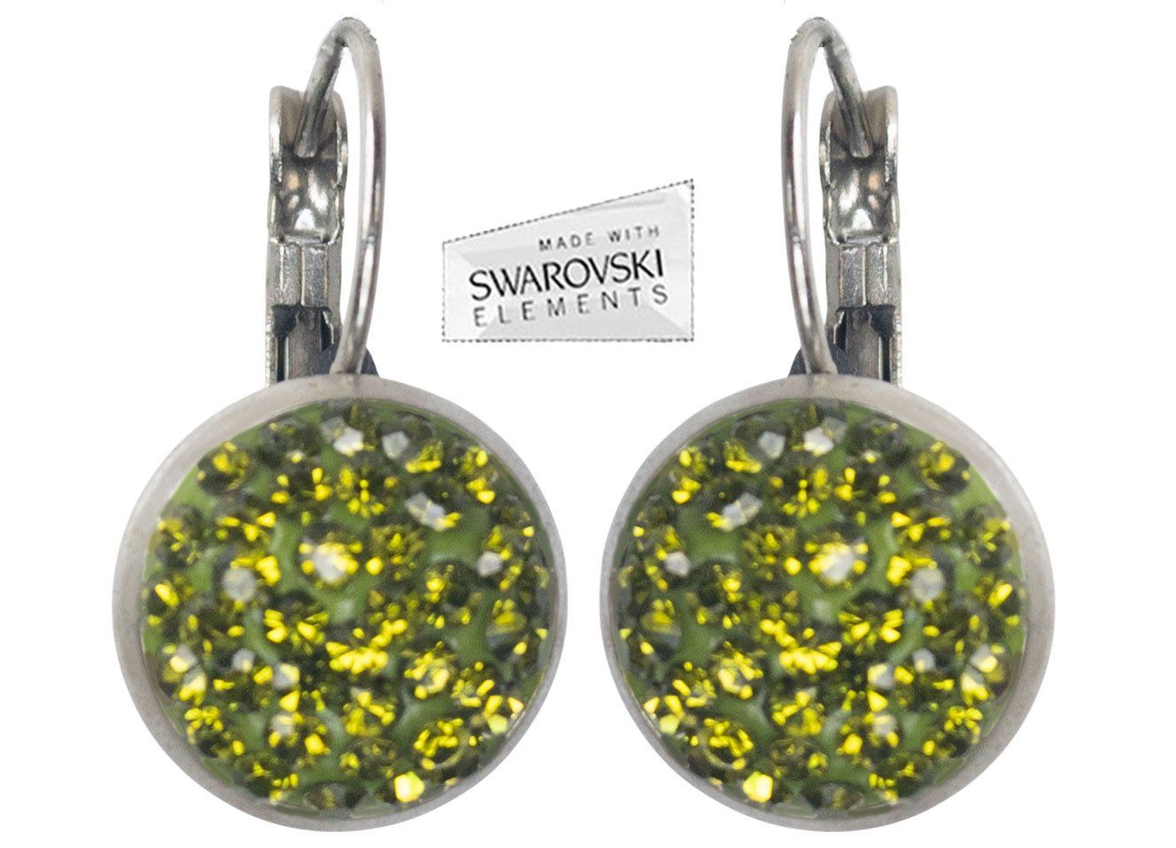 Ohrringe & -stecker: Ohrring  mit Swarovski Crystal / 31 Farben – Neu und originalverpackt aus Bottenwil von anh_5brz