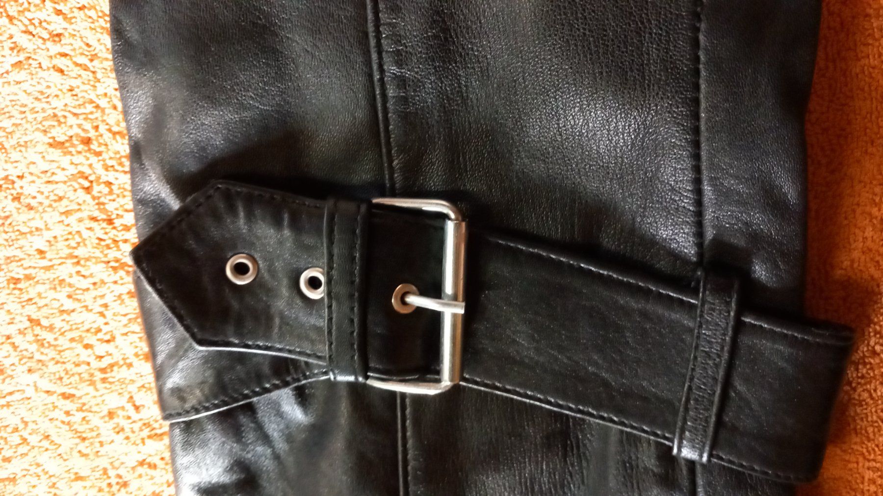Pantaloni: Sexy Lederhose Grösse 28 – Nuovo e nell'imballaggio originale da Hochwald venduto da motowear-secondhand 3