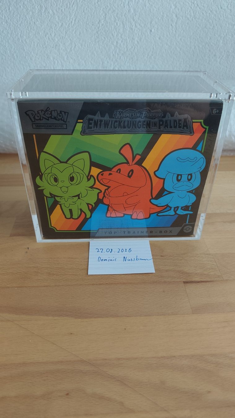 Pokémon Sammelbilder & Trading cards: Paldea evolved ETB – Neu und originalverpackt aus Zürich von DominicNussbaum