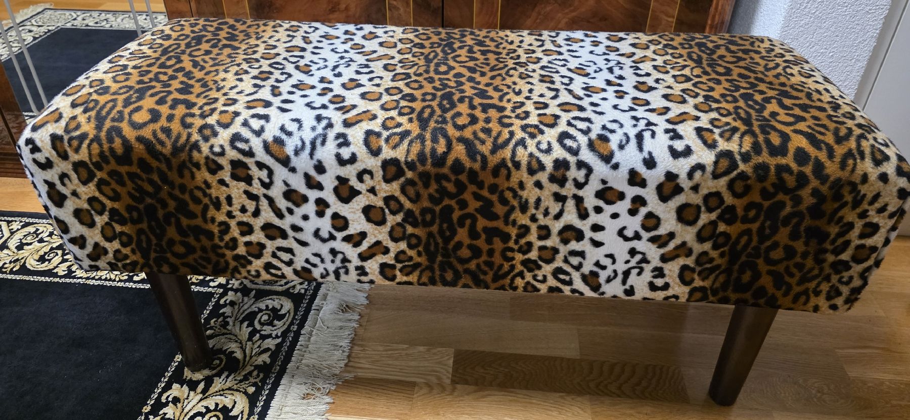 Bancs: Leopard Muster Bank – D'occasion à Kaufdorf par Nati-Nati 5