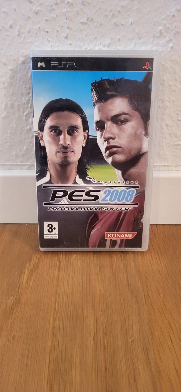 Sony Giochi: PSP - PES 2008 Pro Evolution Soccer – Usato da Münsingen venduto da DigitaleSpielecke