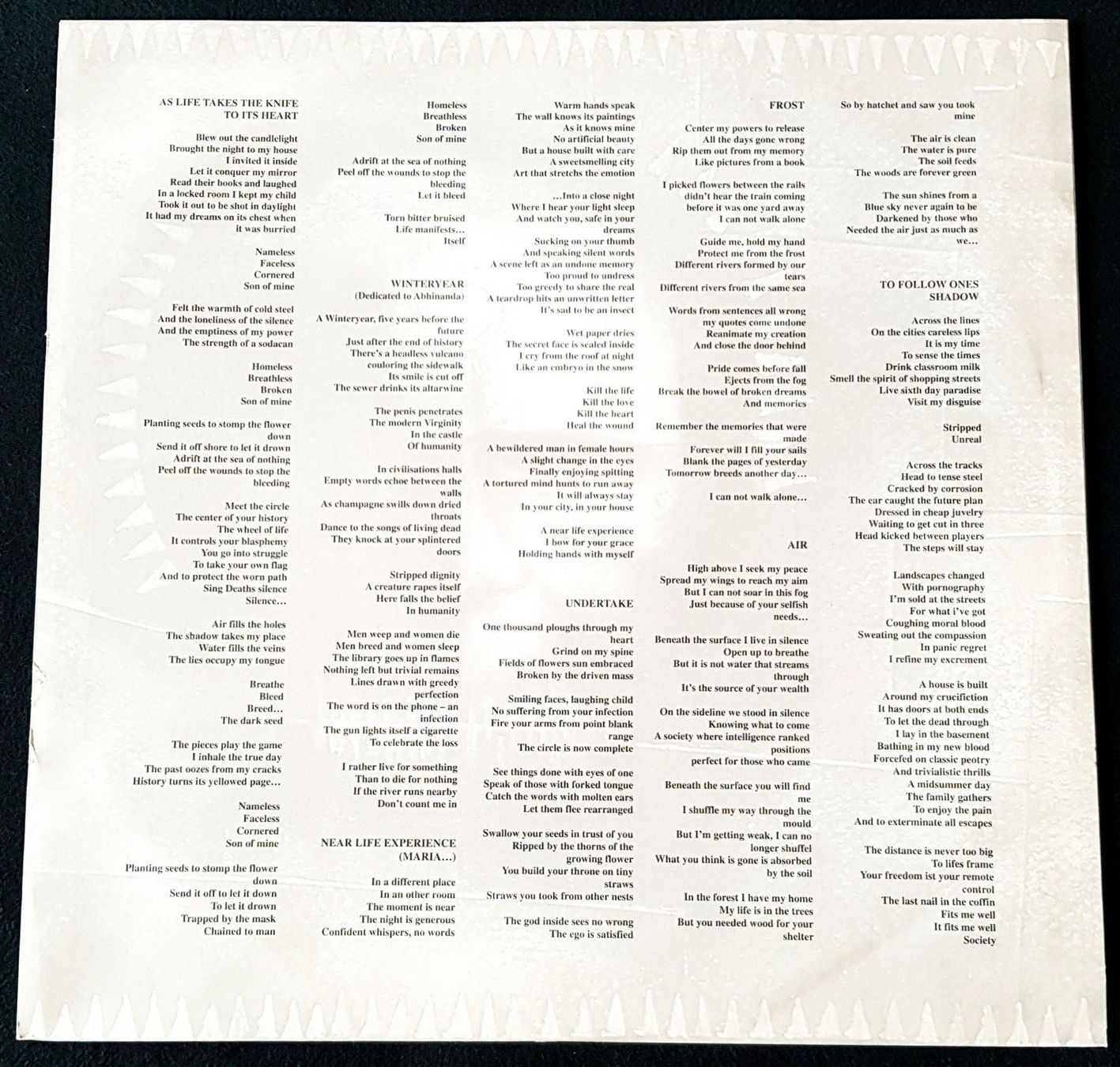 Schallplatten: Lash Out - Yellow/Black Splatter - 1995 - First Press – Gebraucht aus Uster von Zardodel 7