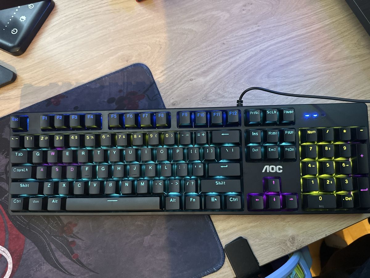Tastiere: Clavier PC – Nuovo (secondo la descrizione) da Le Lignon venduto da Crocogril