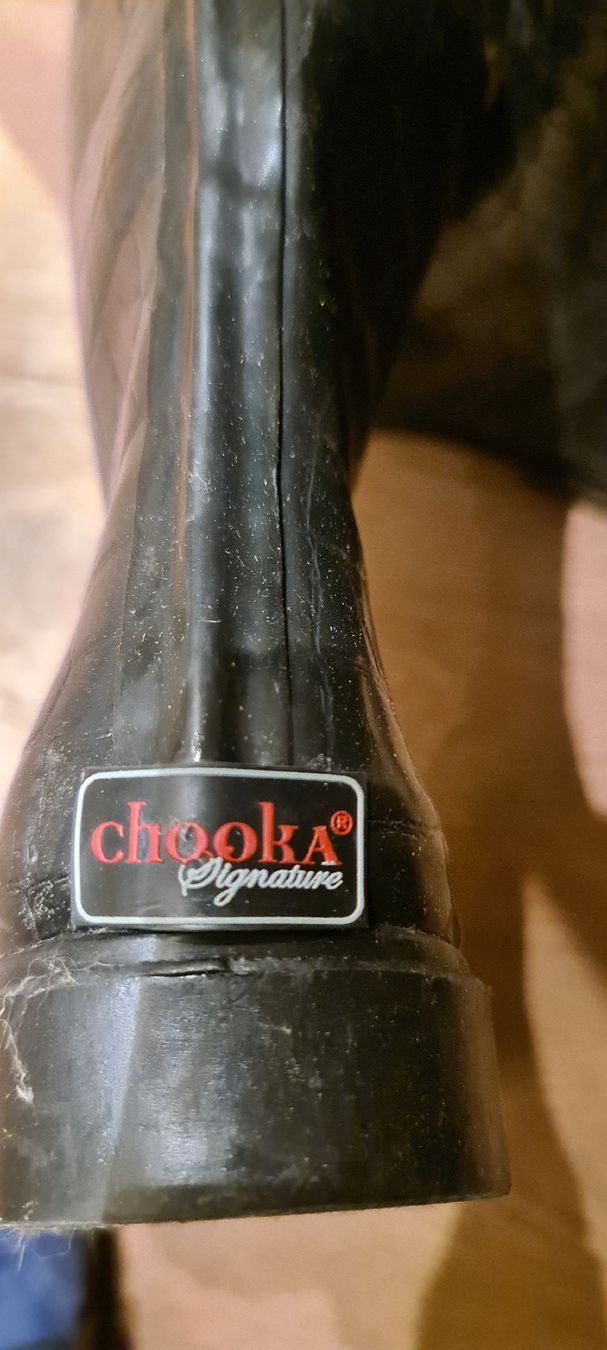 Damenschuhe: gummi stiefel – Gebraucht aus St.Gallen von EL03 3