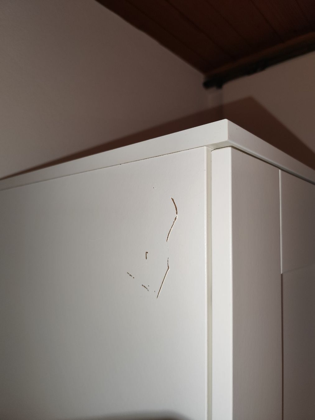 Ikea Armadi: Ikea Kleiderschrank "Brimnes" – Usato da Bern venduto da Meeresalgen 6