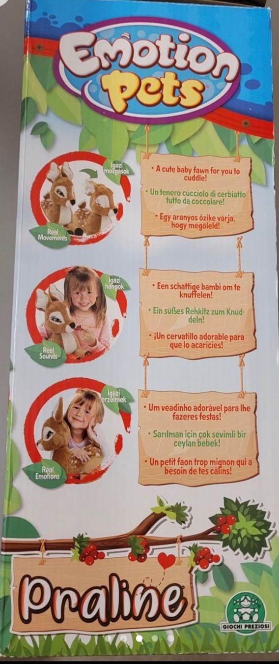 FurReal Giocattoli: Emotion Pets Rehkitz Praline – Usato da Engelburg venduto da Quinti15 5