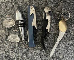 Flaschenöffner Korkenzieher Flaschenverschluss Konvolut gute