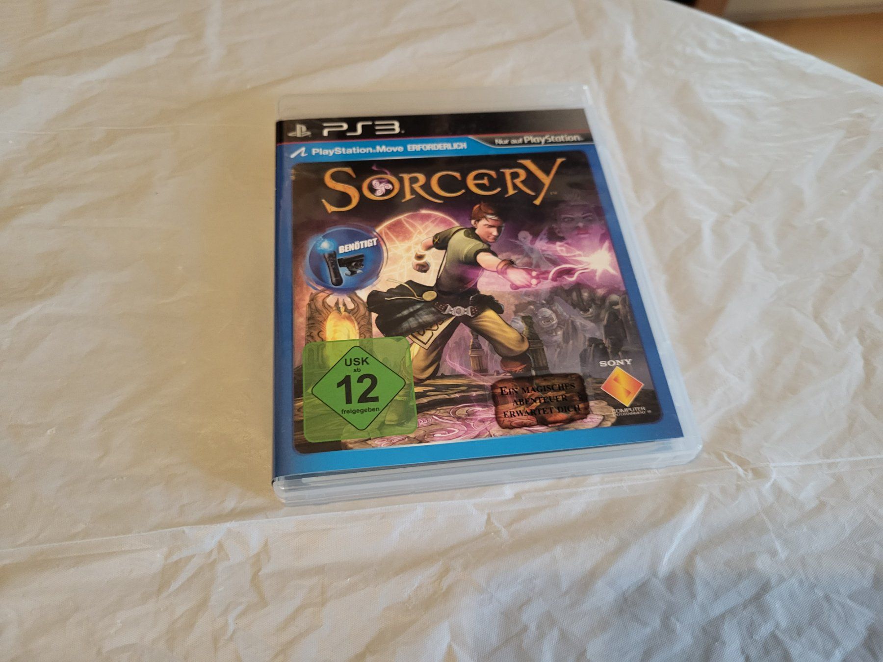 Spiele: Sorcery Move PS3 – Gebraucht aus Gretzenbach von Uli1980