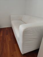 Sofa weiss 2-Sitzer