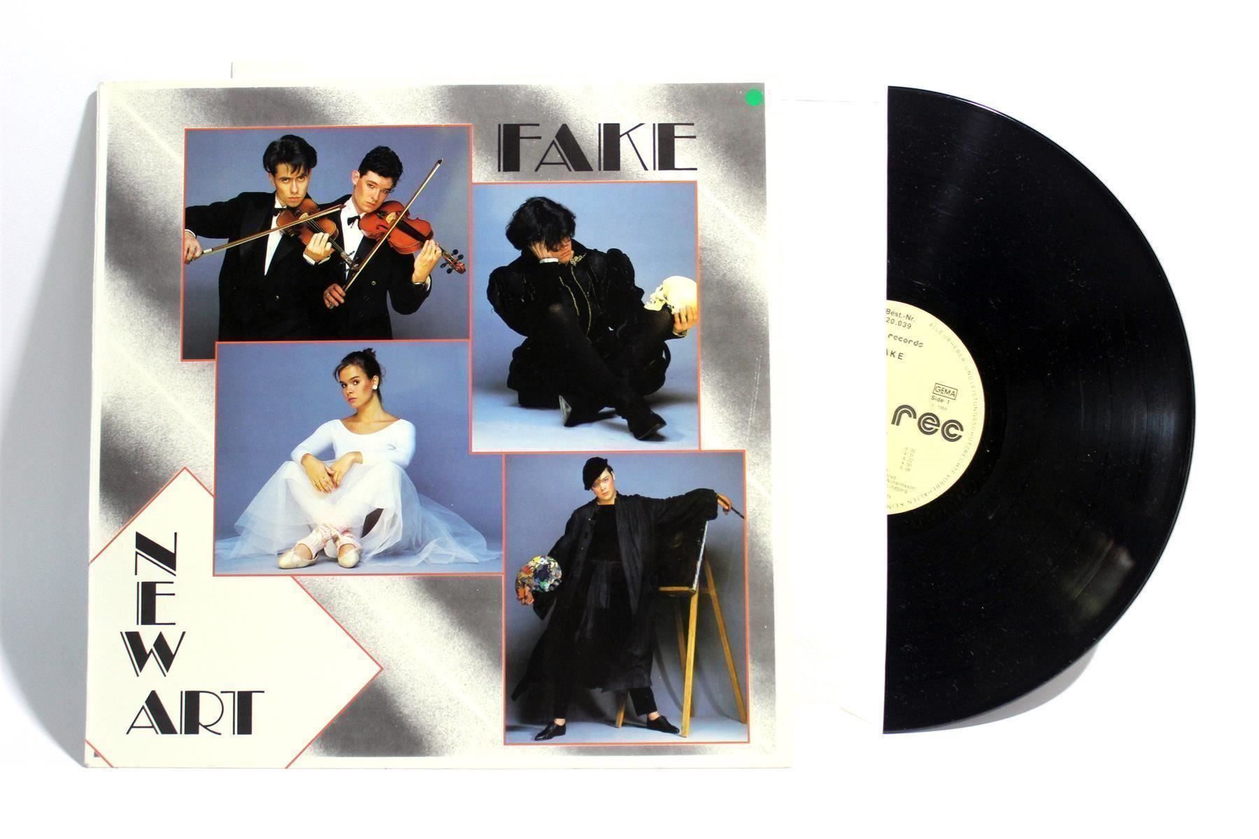 Systèmes d'alarme: FAKE: New Art – D'occasion à Bern par vinyl-heaven 4
