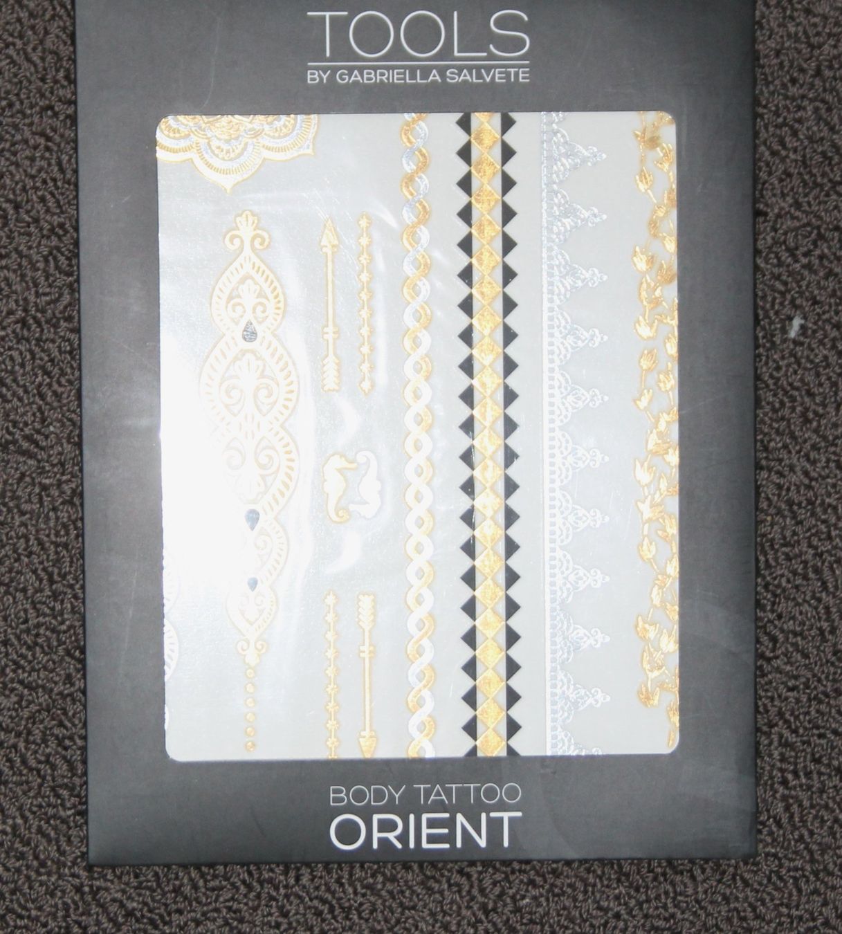 Kit bricolage: Body Tattoo – Nuovo e nell'imballaggio originale da Schaan venduto da antikes_und_kurioses 2
