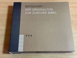 Mitgehört - Der Originalton zur Zürcher Bibel 5 CD - Neu
