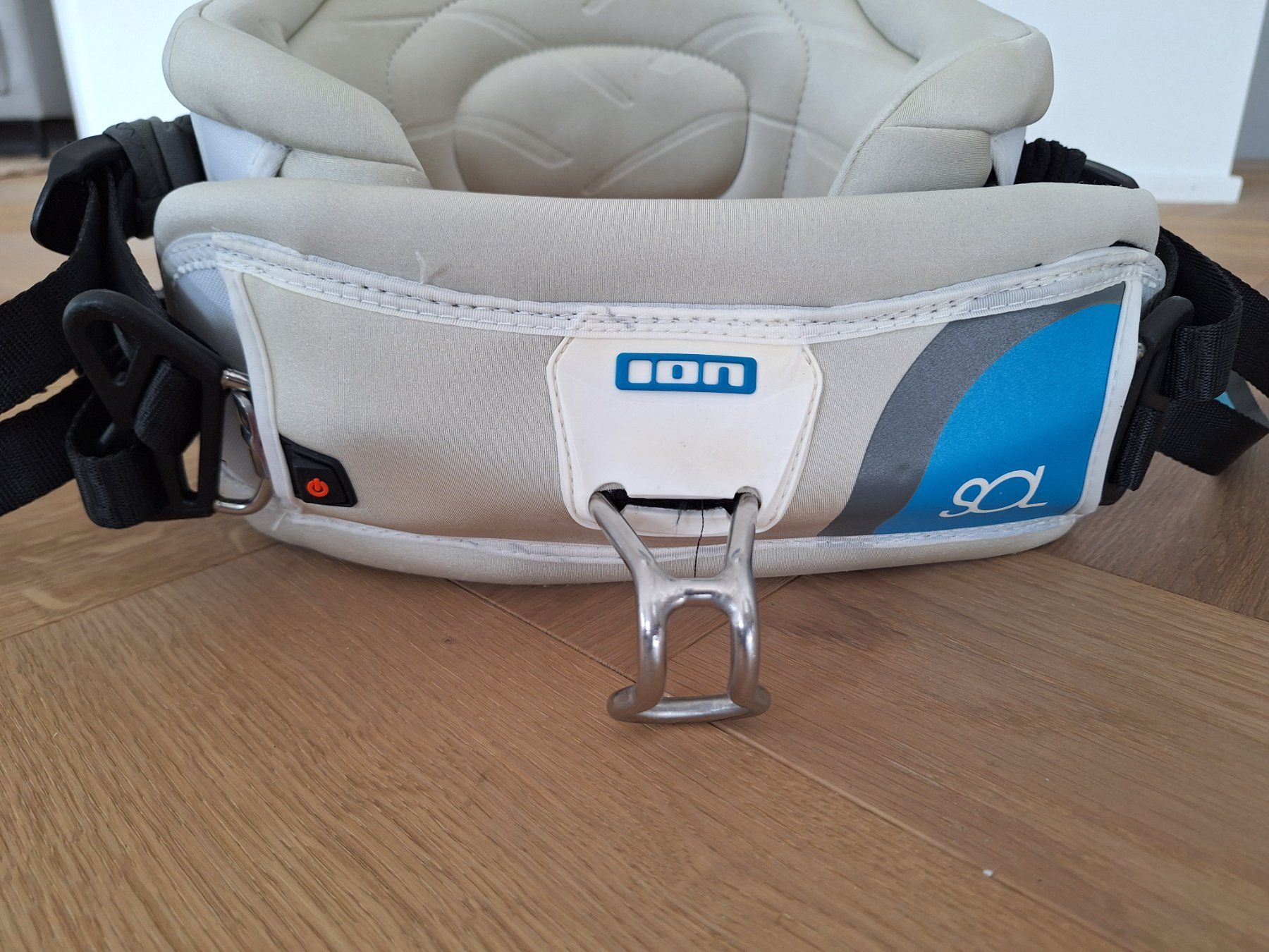Aquilone: ION Sol Softshell Kite Trapez – Usato da Fehraltorf venduto da DtheK 2